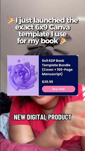 I Finally Launched My 6x9 Canva Template for KDP