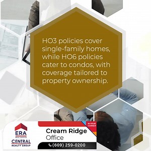 A Guide to Homeowners Insurance in New Jersey #ERAcentral #TrustedAdvisor #realestate #realtor #dreamhomes #homebuyers #realestateagent #homesofinstagram #homesearch #realestateinvesting | ERA Central Realty Group