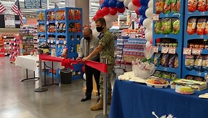 42 reactions · 3 comments | The NBSD CO, Capt. Ted Carlson helped launch Click2Go at the 32nd St. Defense Commissary Agency today. Learn more at the DeCA website about ordering your groceries for pick up with Click2Go. | Naval Base San Diego | Facebook