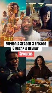 Euphoria Season 3 Episode 8 Recap & Review #shorts #euphoria