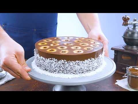 Gâteau à la banane super FACILE et sans cuisson