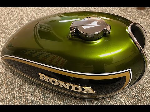 Honda Candy Jade Green