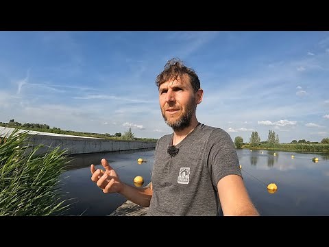Checking out a Dutch wildlife bridge: 'Eco-Aquaduct Zweth en Slinksloot'