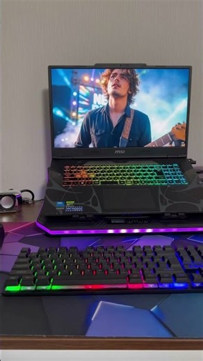 Gaming Laptop Setup