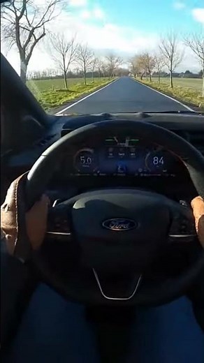 2024 Ford Puma ST | facelift | acceleration