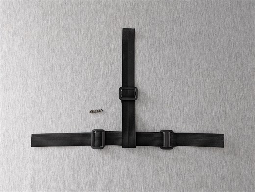 Fursuit Head Base Adjustable Straps DIY Kit: Mask Elastic Band - Etsy