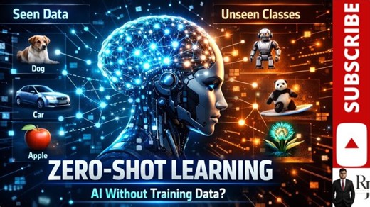 Zero-Shot Learning Explained | How AI Learns Without Training Data | Prof. Rahul Jain