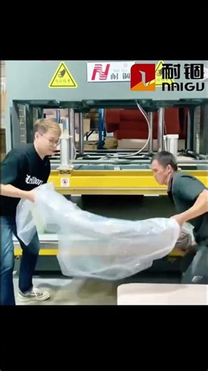 Before & After Packing — Sofa Compression Machine Real Test |NAIGU