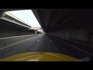 (DFW Drive) I-635 Express Lanes, Dallas TX, Lower Level