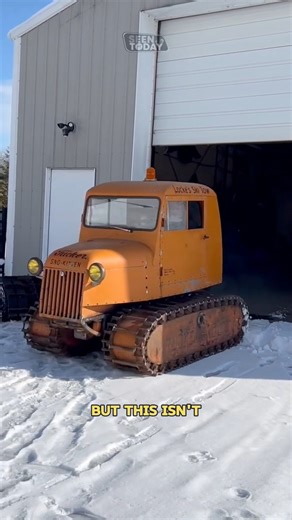 The Legendary Tucker Sno-Cat | Seen Today