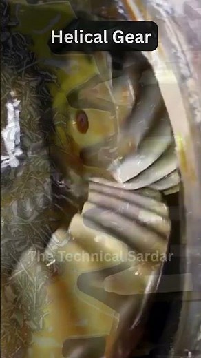 Straight Cut Gear vs Helical Sound #shorts #thetechnicalsardar #gears #helicalgear