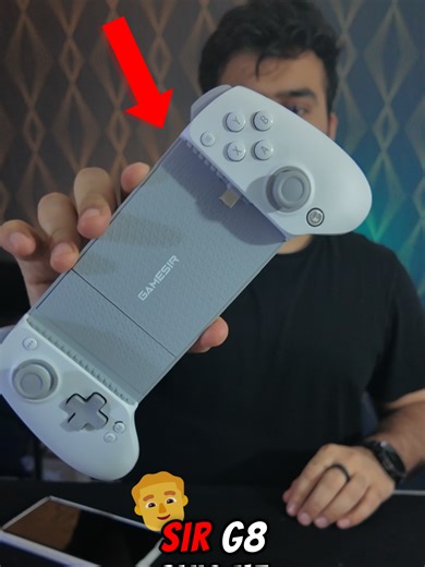 How to Game Like a Pro 😎 Gamesir G8 MFi #gadgets #reviews #shorts Grab Your's Here: https://gamesir.com/collections/all-products-1/products/gamesir-g8-plus-mfi Links to Apps Android: https://play.google.com/store/apps/details?id=com.xiaoji.xtouch.google&hl=en&pli=1 iOS: https://apps.apple.com/us/app/gamesir/id1372674215 The GameSir G8 MFi is one of the most talked-about mobile controllers right now, promising console-level gameplay on your smartphone — but does it actually deliver? In this full