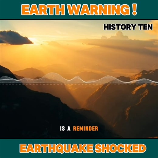 Earth is shaking more than ever… but why? 🤔 Scientists just uncovered something deep beneath our planet that could change everything we thought we knew. From the Earth’s spinning core to mysterious cosmic radiation, the truth behind today’s earthquake spike is more shocking than you can imagine. #earthquake #breakingscience #NatureFacts #WorldNews #documentary | History Ten