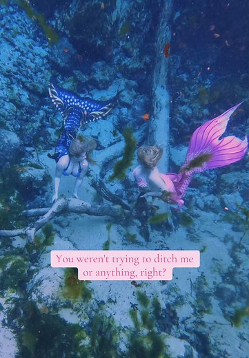 Swimming with Mermaids: An Adventure with Annie M