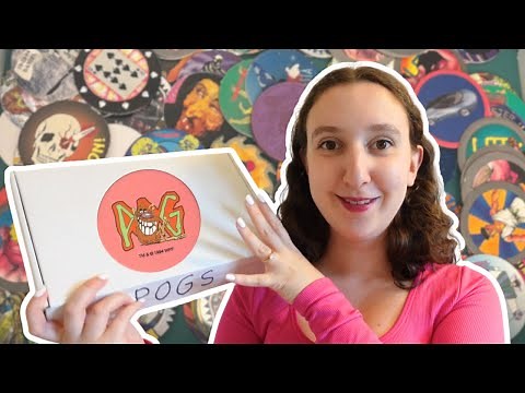 I found a 90's POG collection in my parents basement
