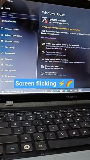 Laptop Screen Flickering? Quick Fix That Works Instantly!