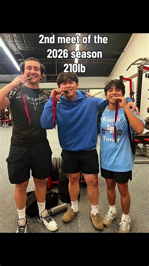 Winning 1st Place in Powerlifting 220's Division