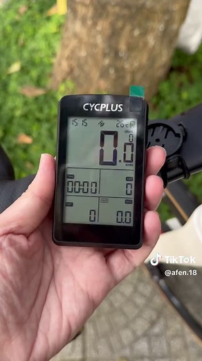 Ông vua phân khúc đồng hồ đô tốc độ của CYCPLUS mang tên M3. Cùng em xem thử có gì khác biệt nha #cycling #dapxe #cyclinglife #cycplus #cycplusm3 #donghoxedap