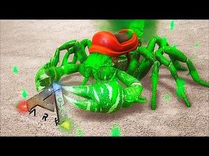 ARK ANNUNAKI IS BACK NEW POISON TORPOR DINOS! CRYSTAL ISLES ARK SURVIVAL EVOLVED ARK MEGA MODDED E04