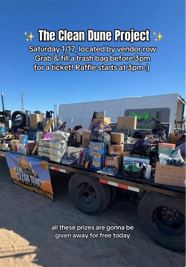 Join the Clean Dune Project for Beach Cleanup