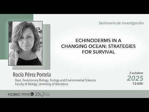 Echinoderms in a Changing Ocean: Strategies for Survival