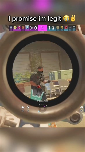 Swear NOT Hacking… Rainbow Six Siege