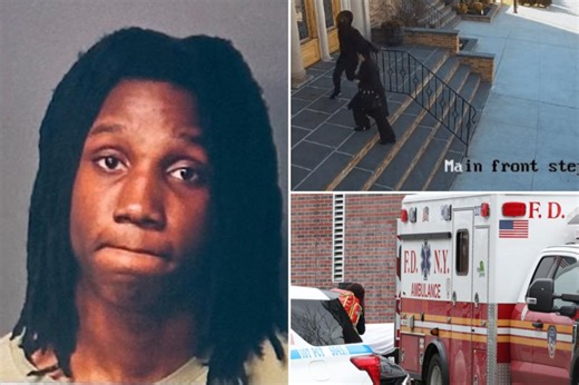 Teen accused of shoving Queens grandmother down church steps attempts suicide at NYPD precinct