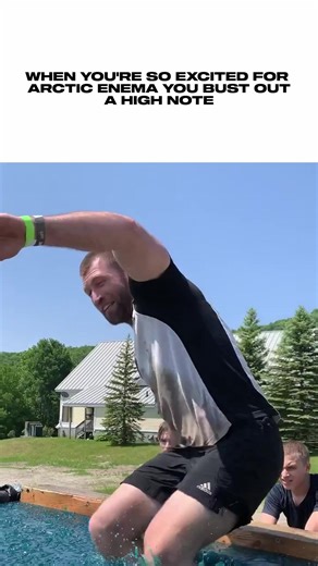 We know you can't contain your excitement to submerge into sub-zero temperatures in 2026 😆 Are you ready to take on Arctic Enema in 2026? 👀 Sign up for your next Tough Mudder event today at toughmudder.com/events/ #toughmudder #coldplunge #challenge #viral #fyp