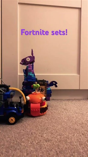 #lego #stopmotion #battlebus #fortnite #fortnitellama