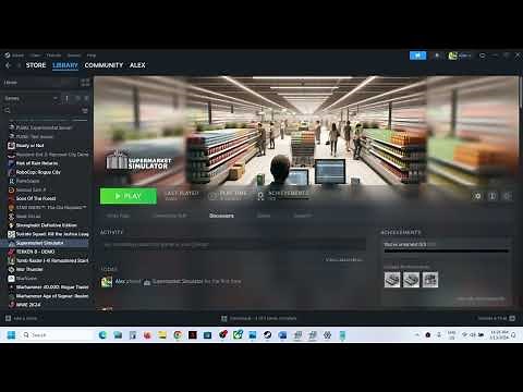 Supermarket Simulator: Where Is The Save Game Files Located On PC
