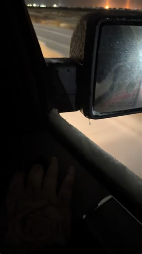 The snow turned Texas into a zombie map #fyppppppppppppppppppppppp #snow #oilfield