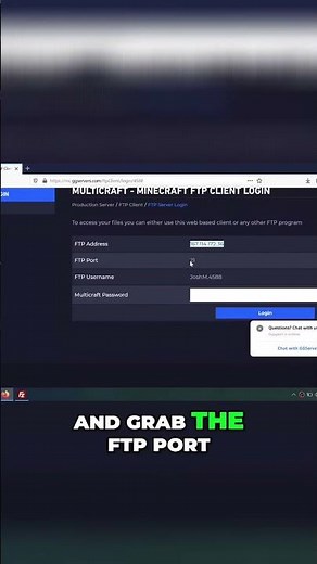 How To Upload a World File using Filezilla #ggservers #minecraft #minecrafthosting