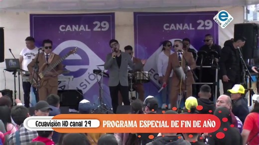 🔴 En Directo 🔴 🥳🥳🎉🎉🎊🎊 PROGRAMA ESPECIAL DE FIN DE AÑO #Ecuavision #Canal29 #Tv #Ecuador #Chimborazo #Riobamba | Ecuavision HD canal 29