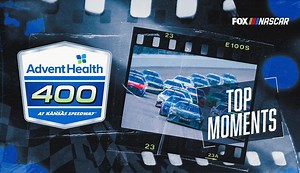 NASCAR highlights: Kyle Larson wins AdventHealth 400