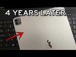 2020 iPad Pro 12.9 inch (A12Z) - FOUR YEARS LATER...