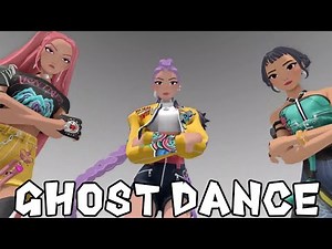 MMD KPDH Ghost Dance