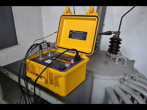Megometro -- Como sao feitos os testes de resistencia de isolamento em transformadores