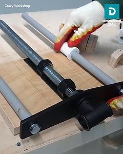 56K views · 91 reactions | Cet homme montre comment créer son propre étau de menuisier ! | Demotivateur Atelier | Facebook