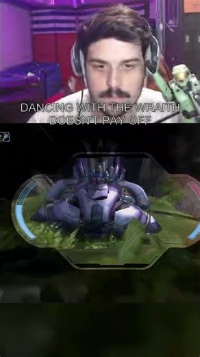 Playing cat and mouse with a Wraith #halo
