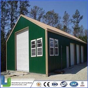 [Hot Item] Large Span Prefabricated Steel Structures Industrial Material Buildings