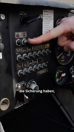 📡 Das Cockpit eines Motorseglers – So sind die Instrumente angeordnet! ✈️