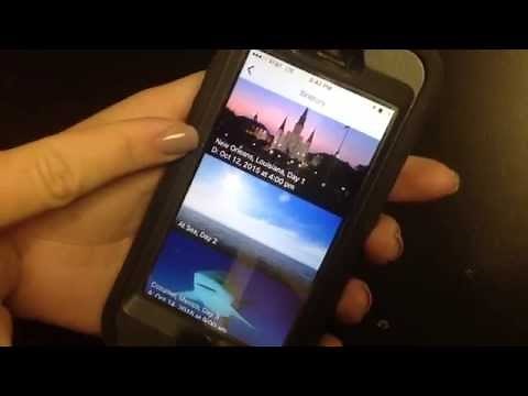 How to Use the Ship Mate Cruise App