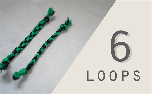MAYIN FRIDAY 指环编织 Finger Loop Braiding 系列课程-6 loops/包带 织带 瓦尤