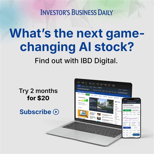 138K views | Ready to discover the next big AI stocks? IBD Digital gives you data, tools and analysis you need to spot them early on. | Investor's Business Daily | Facebook