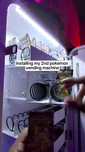 Installing My 2nd Pokémon Card Vending Machine