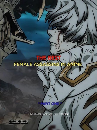 Best female assassins in anime ❤️‍🩹🩹 #anime #animeshorts #animeedit #yorforger #osaragi #viralvideo