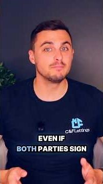 🖊️ Signing the Tenancy Agreement – What Landlords Need to Know