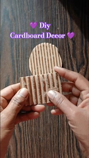 Diy Cardboard Decor Ideas | Diy Aesthetic room decor | Diy Home decor diy | Aesthetic wall decor