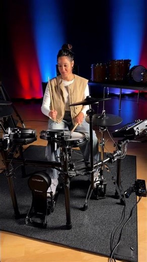 Roland TD316 w/Didi Negron - 1 #drums #drummer #drummers #drum #drumming #vdrums #drumlesson