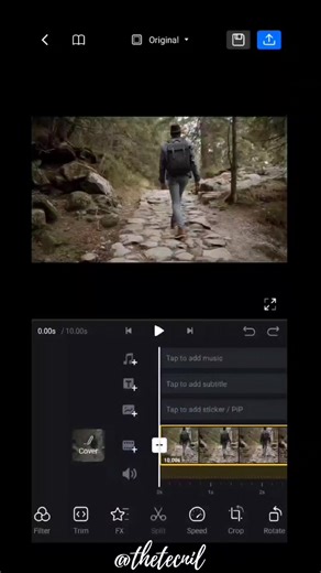 15K views · 399 reactions | Dark Moody Brown Color Grading in VN - Tutorial App. :- VN VIDEO EDITOR . . . The TecNIL (Ignore) #reels #reelsinstagram #colorcorrection #colorgrading #colorgrade #darkmoody #vnvideoeditor #vntutorial | The TecNIL | Facebook